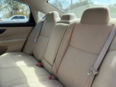 2017 Nissan Altima 2.5 SV