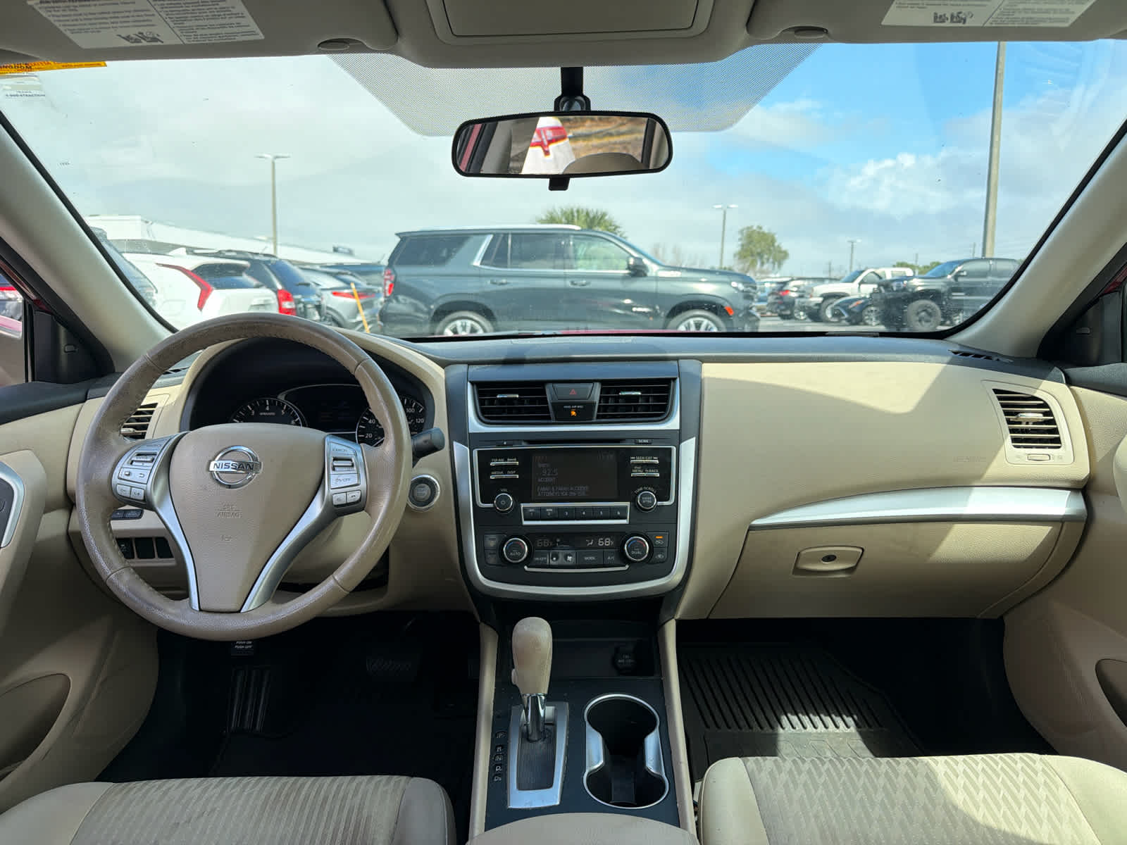 2017 Nissan Altima 2.5 SV