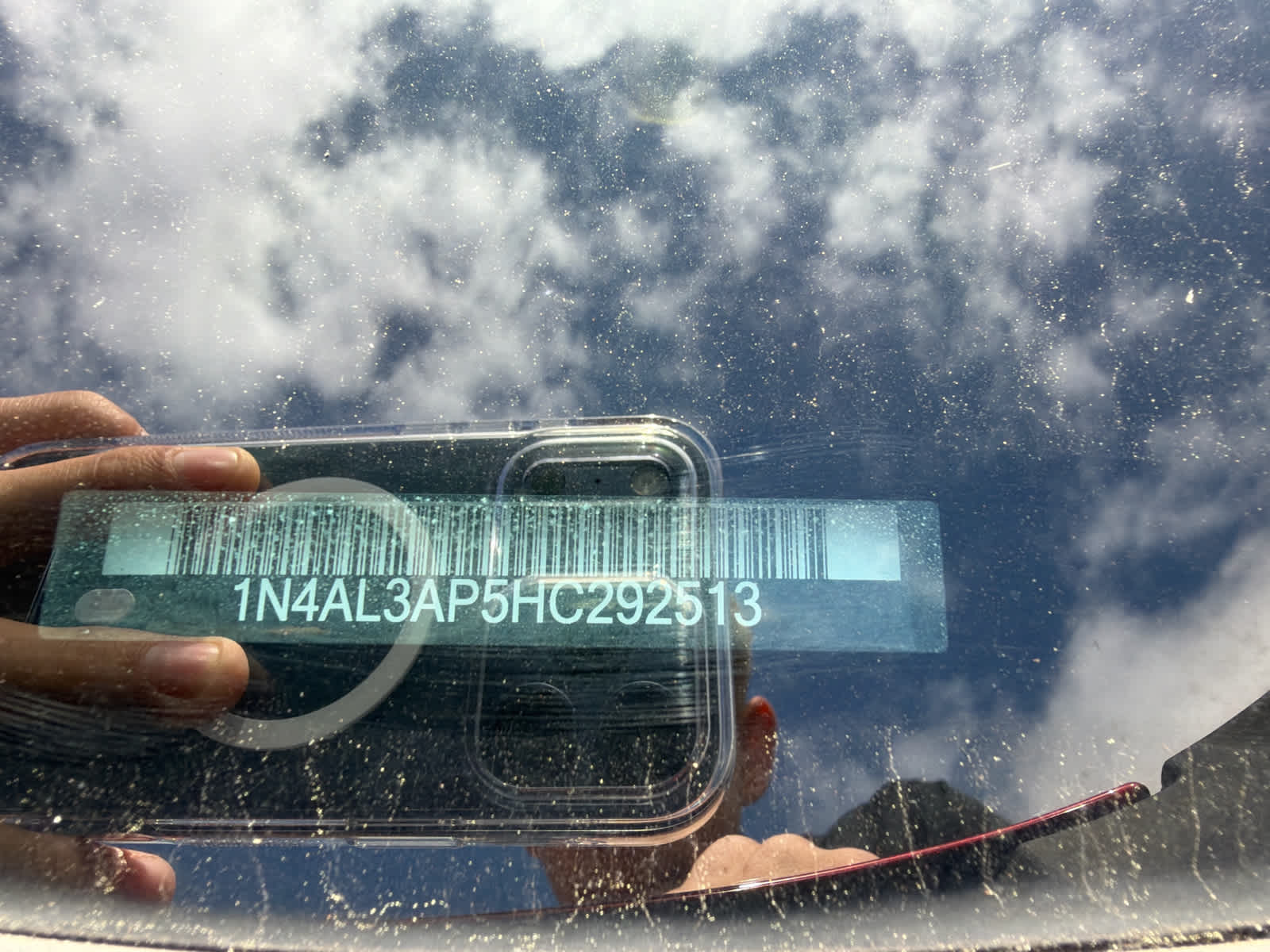 2017 Nissan Altima 2.5 SV