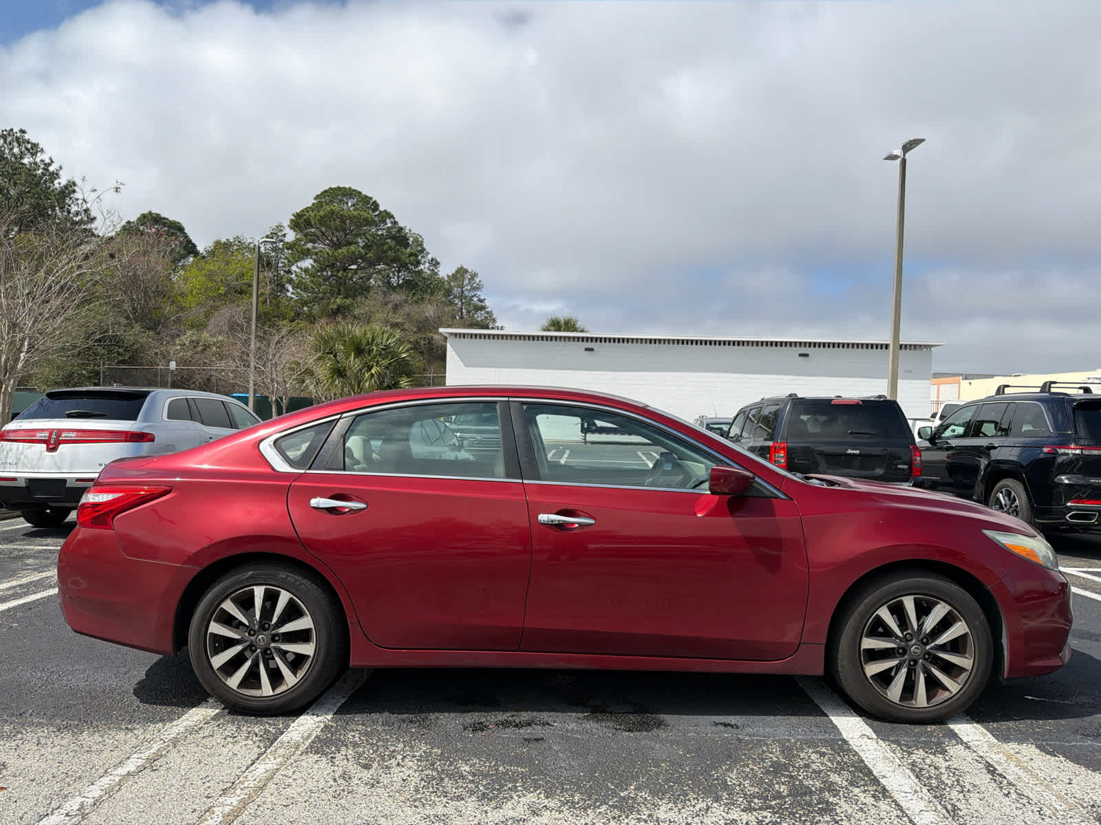 2017 Nissan Altima 2.5 SV