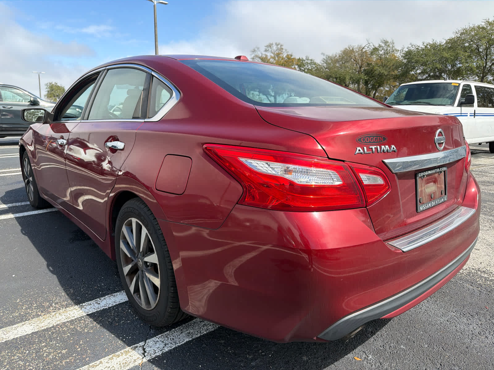 2017 Nissan Altima 2.5 SV