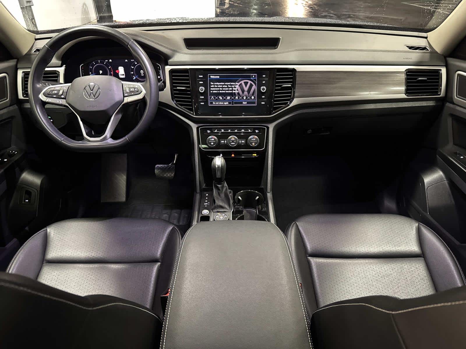 2021 Volkswagen Atlas 3.6L V6 SEL