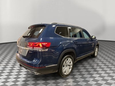 2021 Volkswagen Atlas 3.6L V6 SEL
