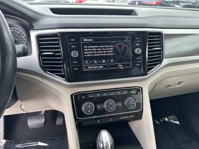 2018 Volkswagen Atlas 3.6L V6 SEL