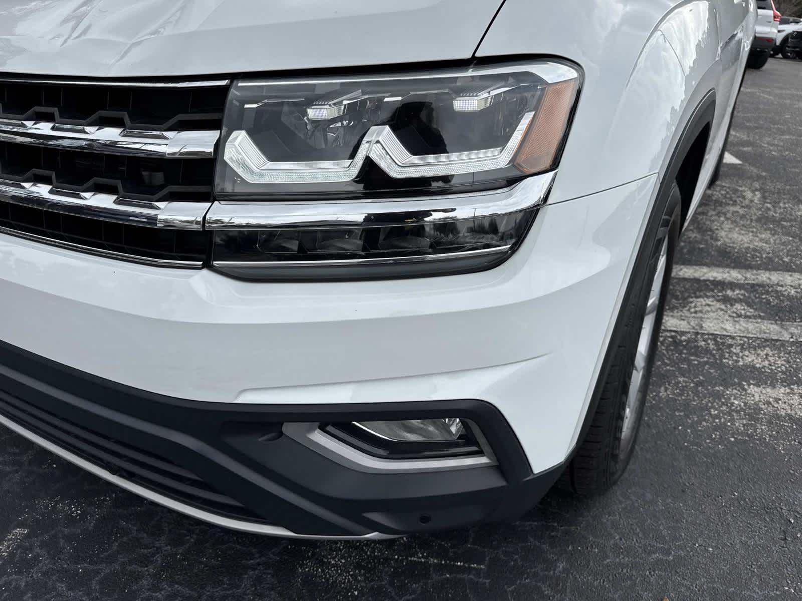 2018 Volkswagen Atlas 3.6L V6 SEL