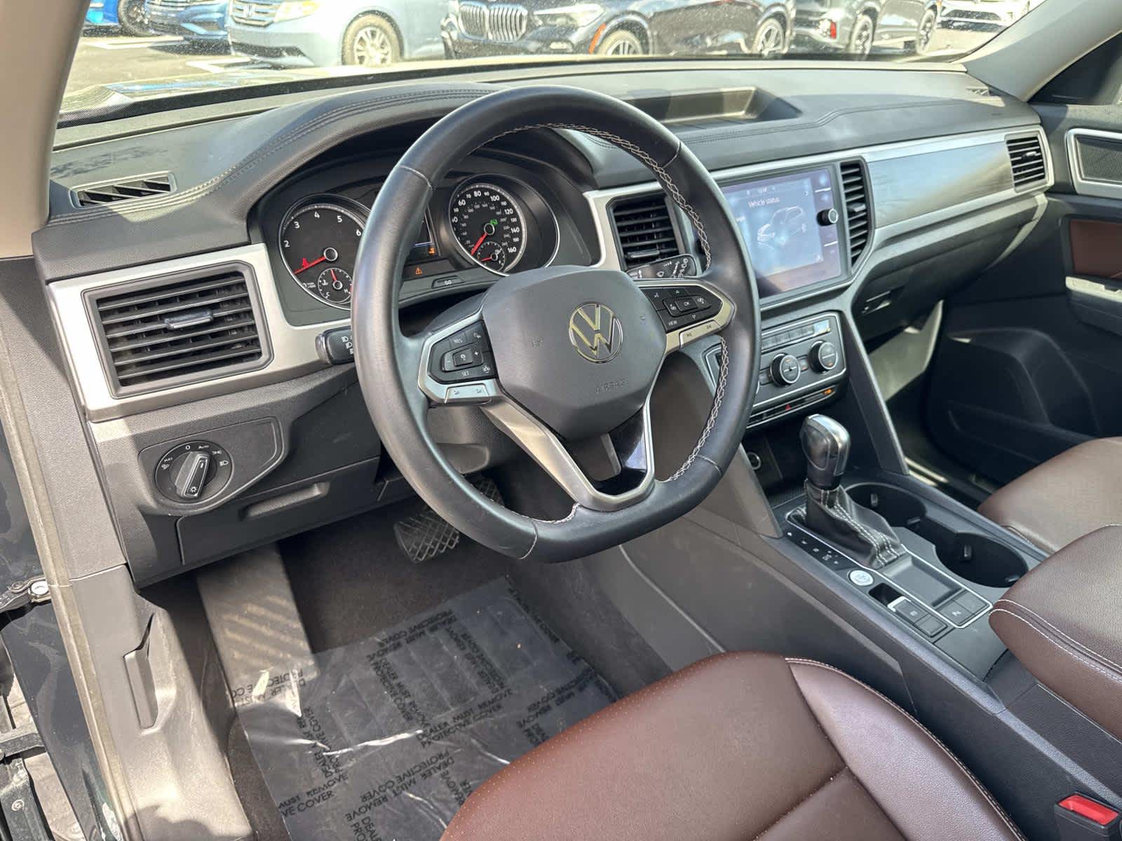 2021 Volkswagen Atlas 3.6L V6 SE w/Technology