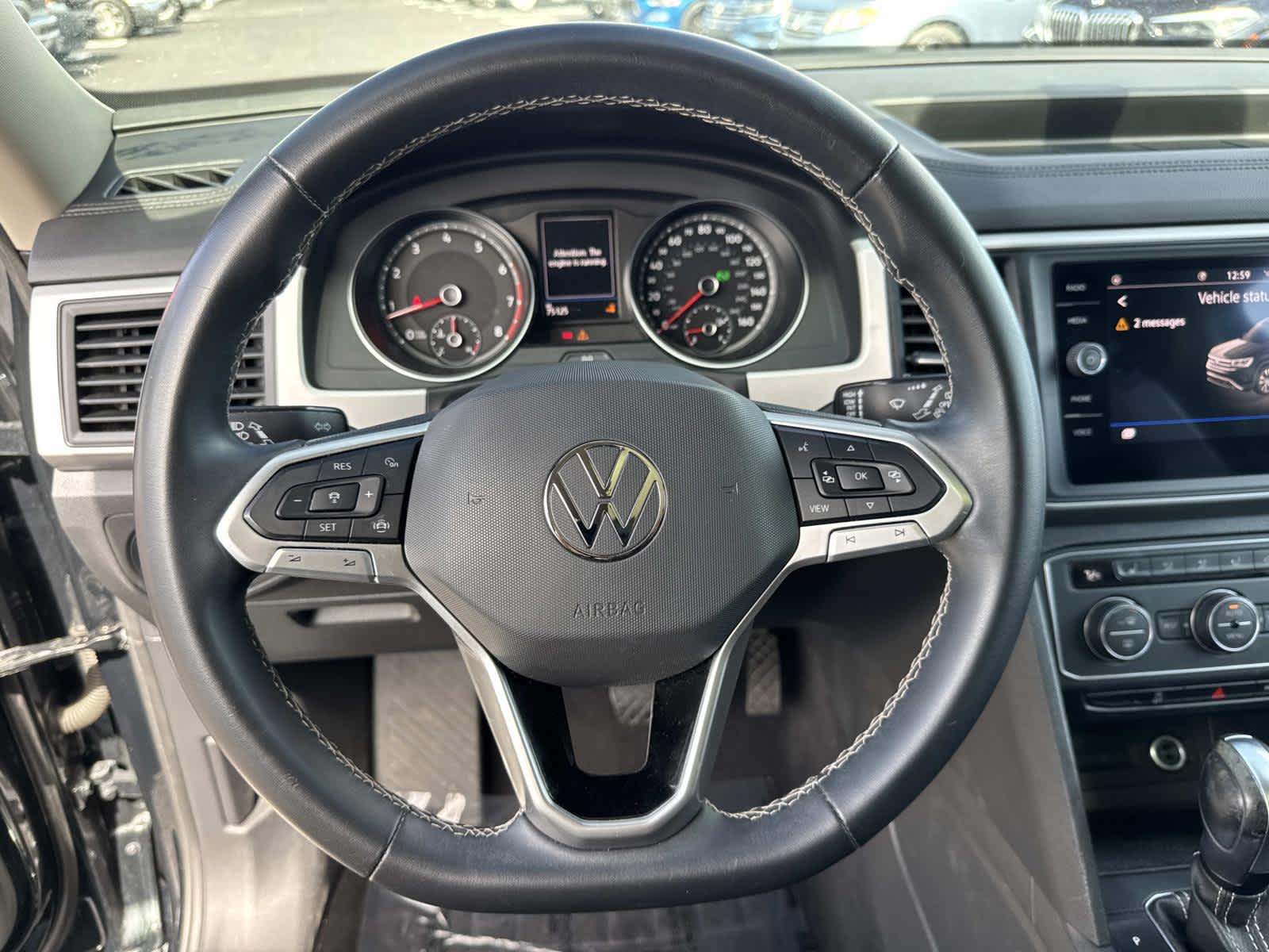 2021 Volkswagen Atlas 3.6L V6 SE w/Technology