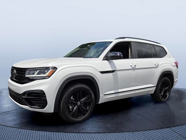 2023 Volkswagen Atlas 3.6L V6 SEL R-Line Black