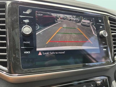 2023 Volkswagen Atlas 3.6L V6 SEL R-Line Black