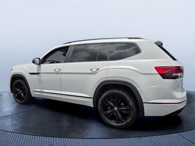 2023 Volkswagen Atlas 3.6L V6 SEL R-Line Black