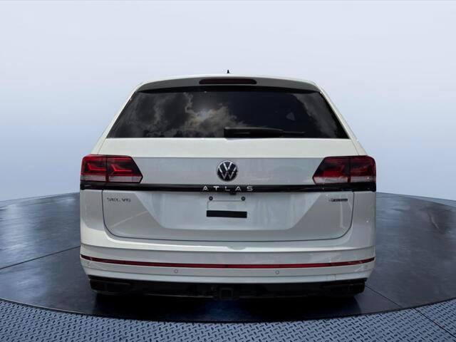 2023 Volkswagen Atlas 3.6L V6 SEL R-Line Black