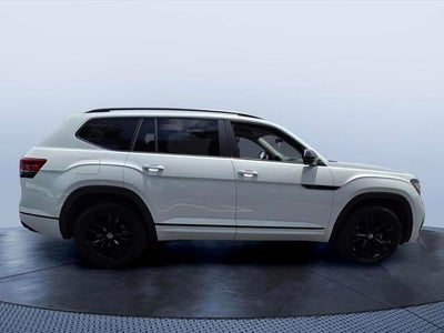 2023 Volkswagen Atlas 3.6L V6 SEL R-Line Black