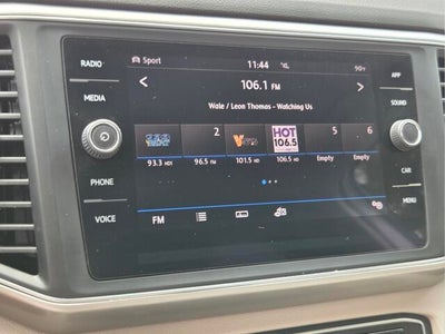2019 Volkswagen Atlas 3.6L V6 SE w/Technology