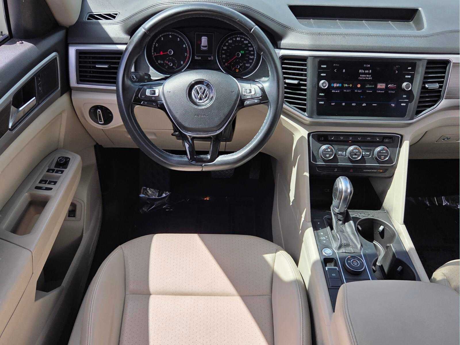 2019 Volkswagen Atlas 3.6L V6 SE w/Technology