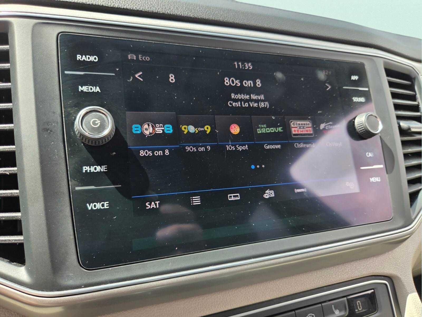 2019 Volkswagen Atlas 3.6L V6 SE w/Technology