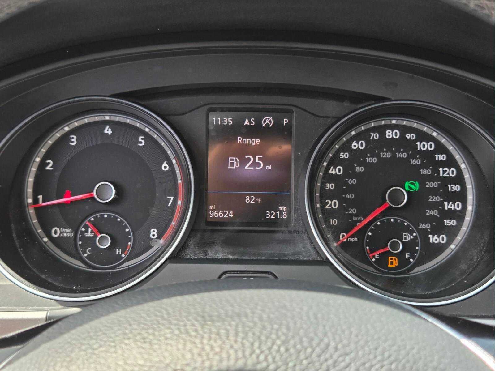 2019 Volkswagen Atlas 3.6L V6 SE w/Technology