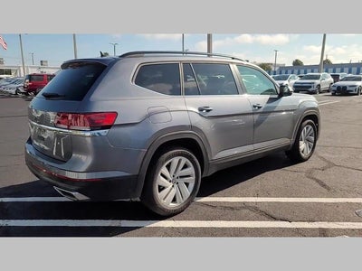 2021 Volkswagen Atlas 3.6L V6 SE w/Technology