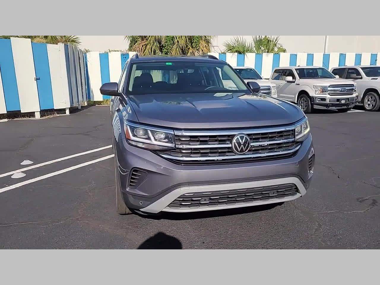 2021 Volkswagen Atlas 3.6L V6 SE w/Technology