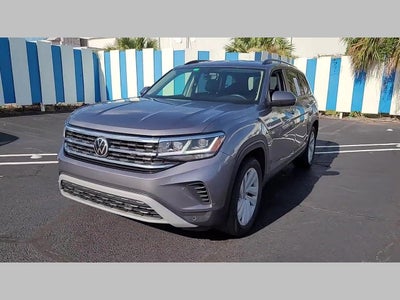 2021 Volkswagen Atlas 3.6L V6 SE w/Technology