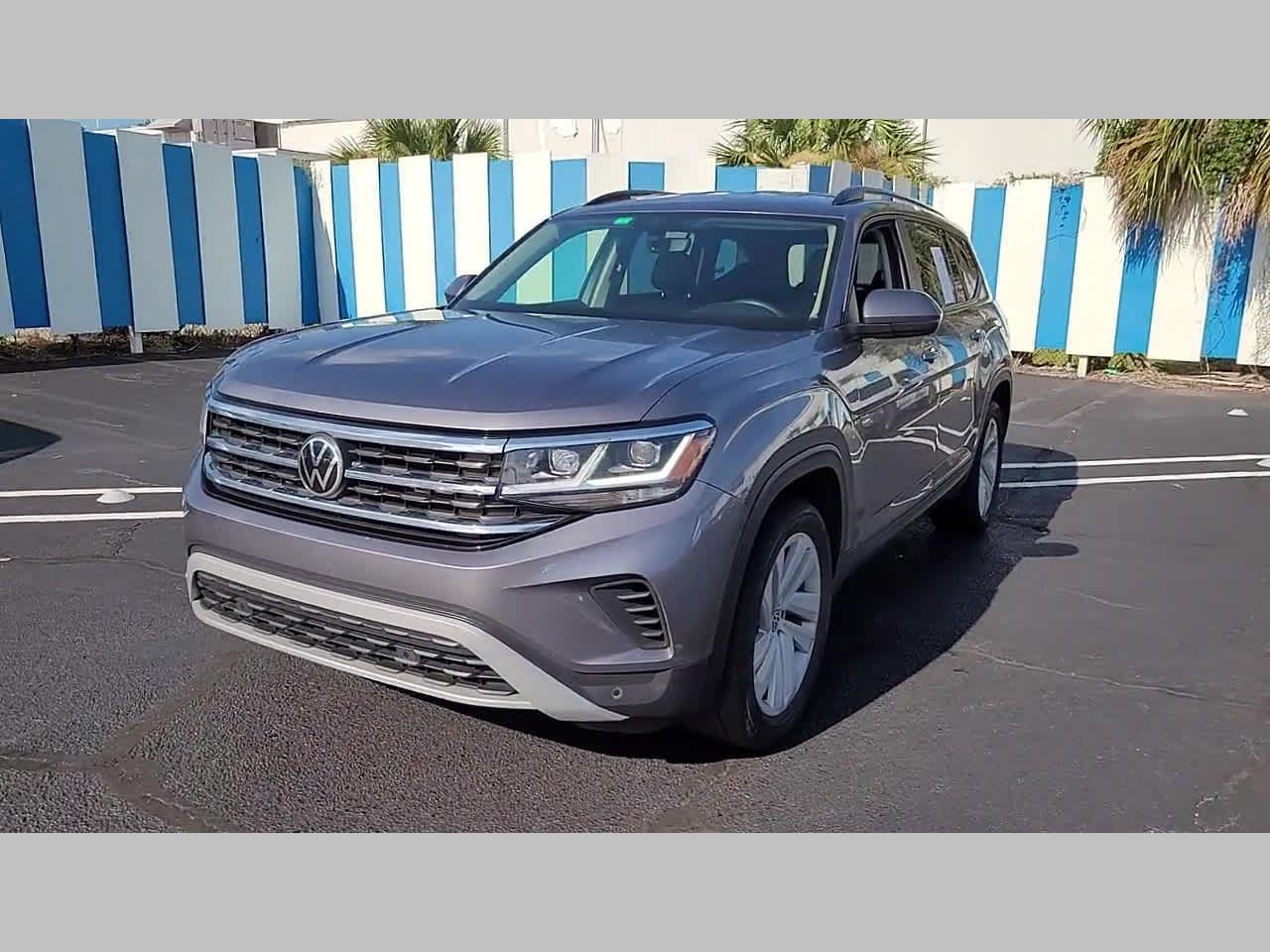 2021 Volkswagen Atlas 3.6L V6 SE w/Technology
