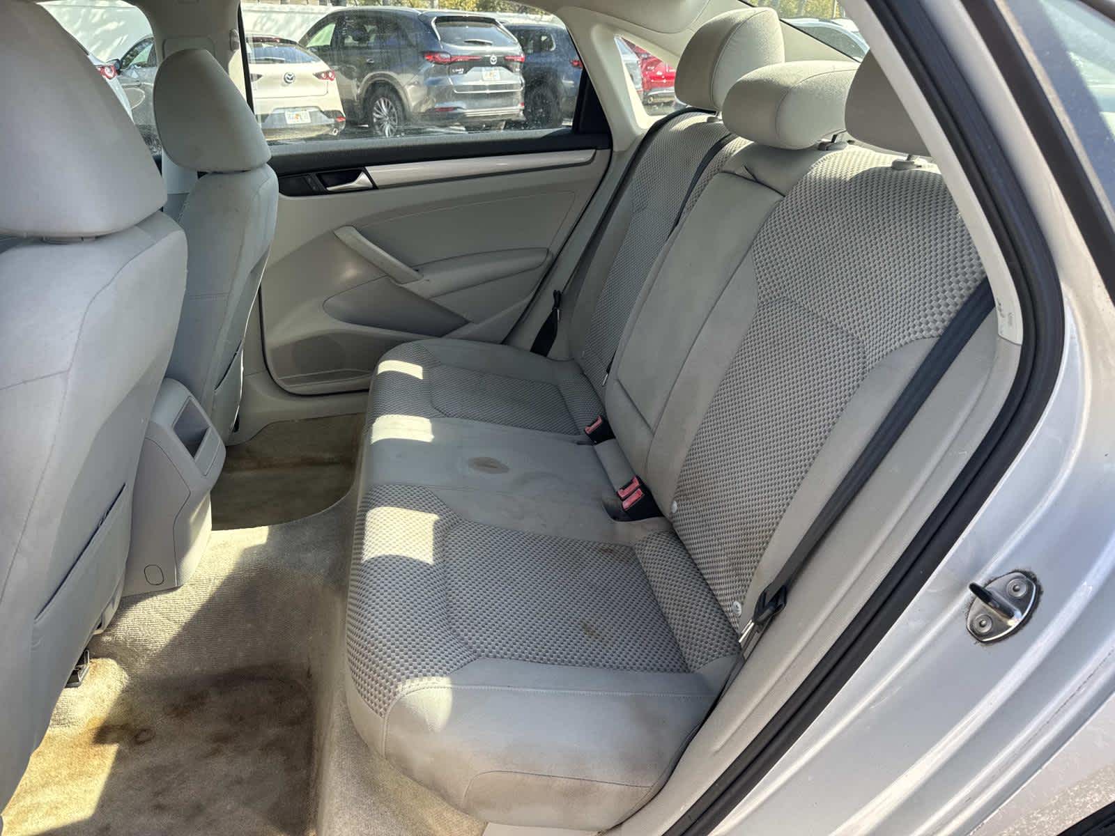 2012 Volkswagen Passat S