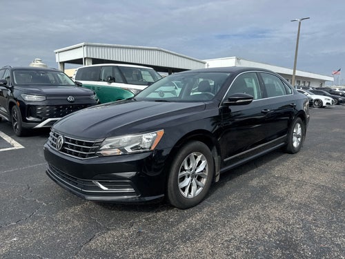 2017 Volkswagen Passat 1.8T S