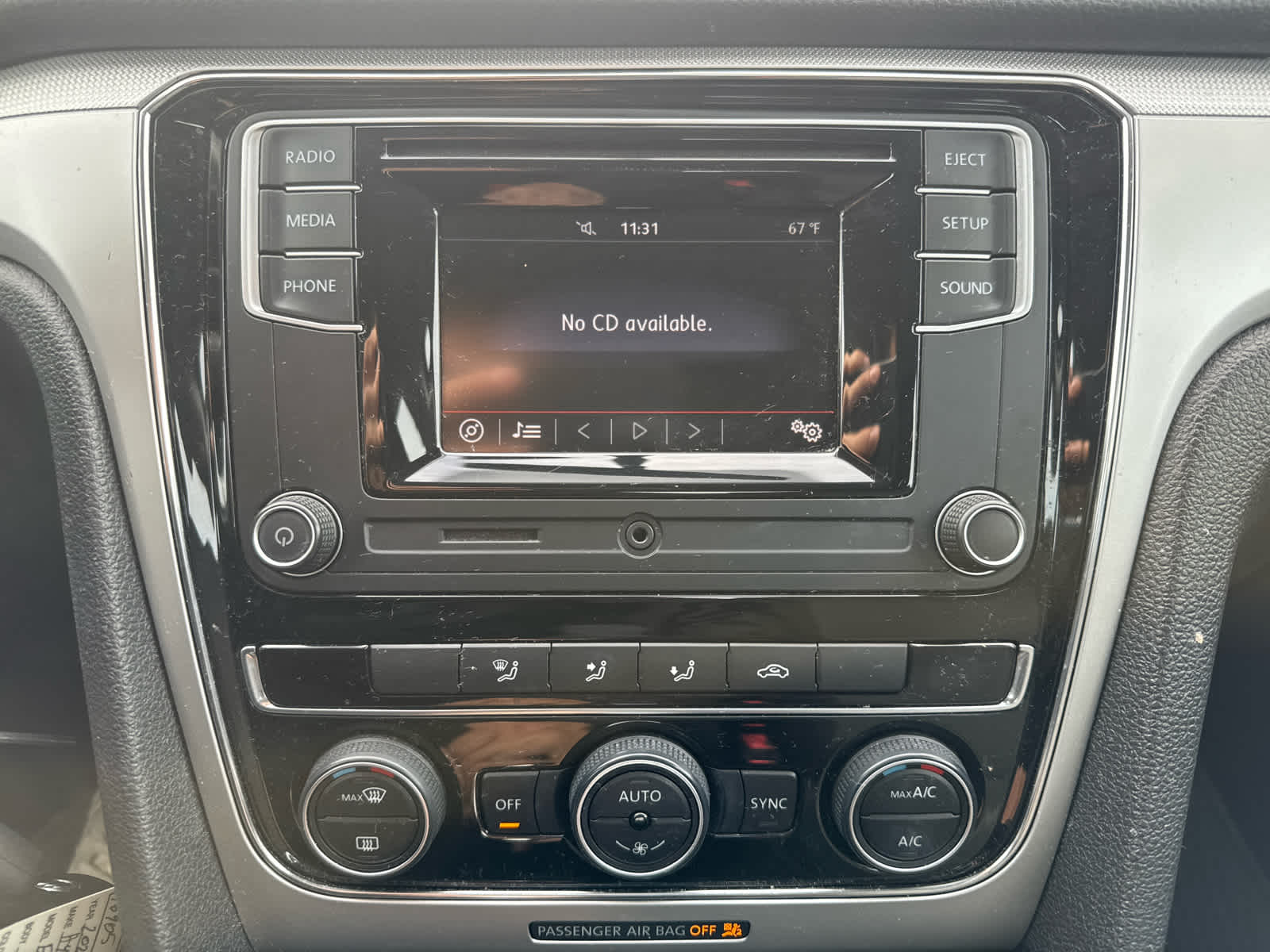 2017 Volkswagen Passat 1.8T S