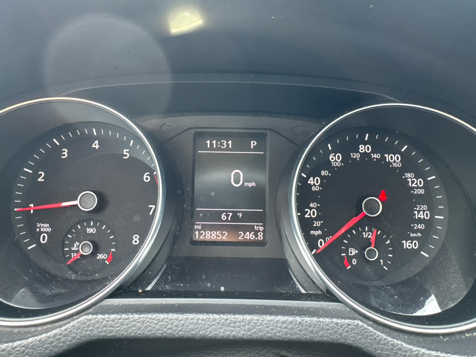 2017 Volkswagen Passat 1.8T S