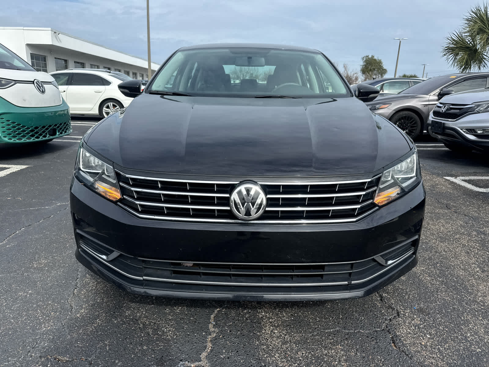 2017 Volkswagen Passat 1.8T S