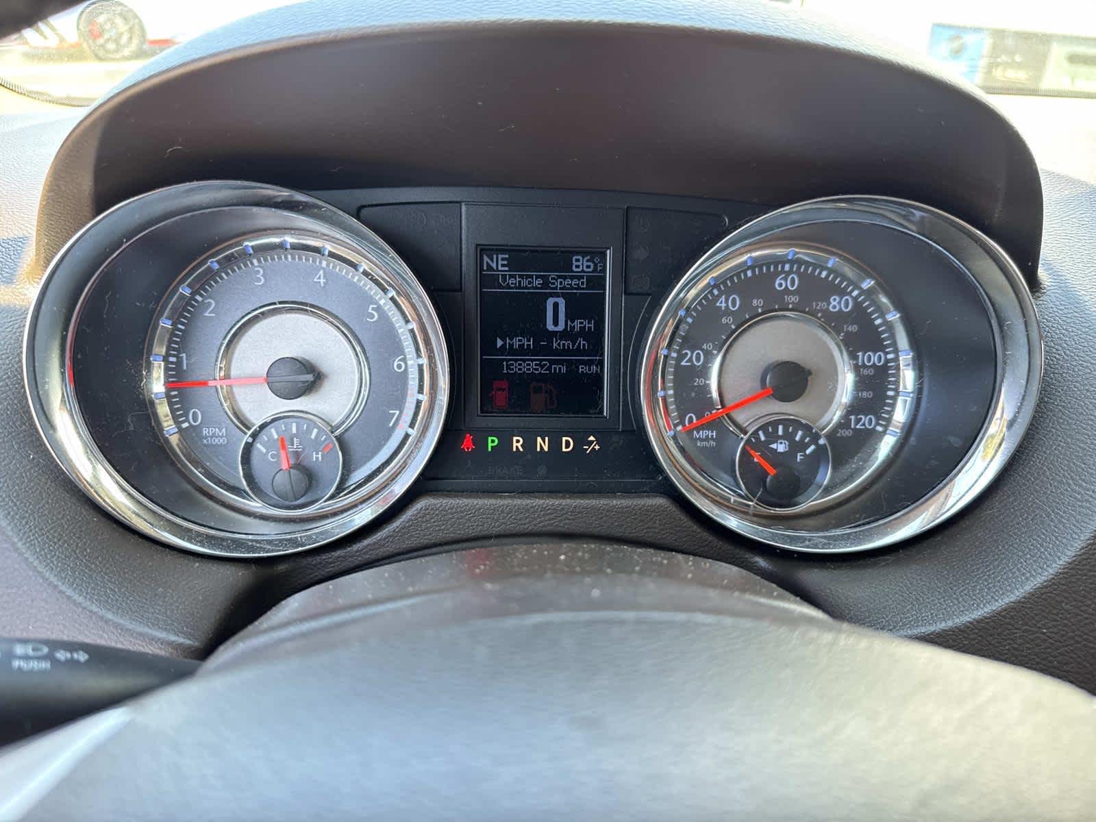 2016 Chrysler Town & Country Touring