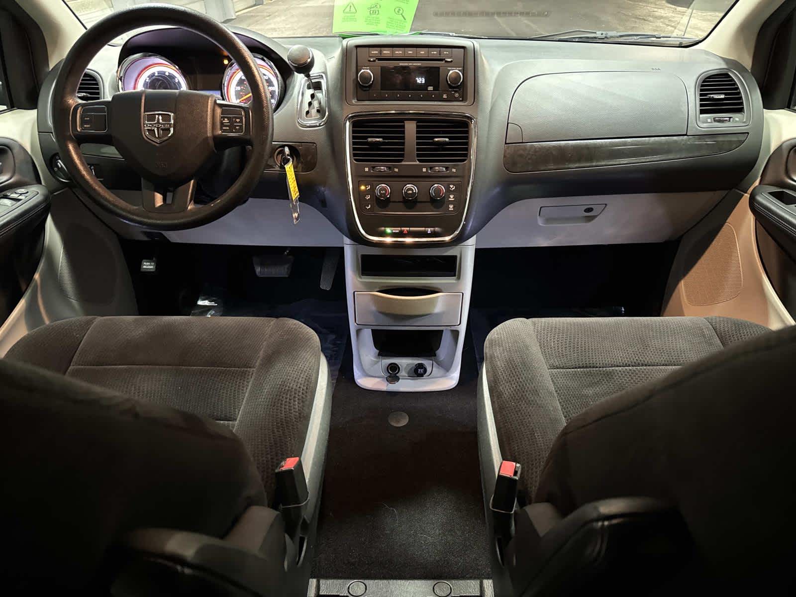 2014 Dodge Grand Caravan American Value Pkg