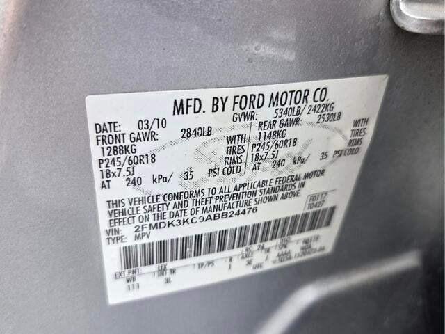 2010 Ford Edge Limited