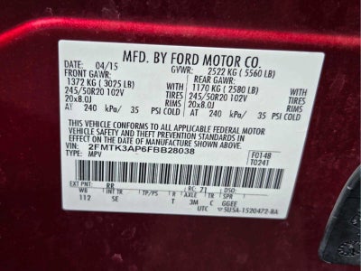 2015 Ford Edge Sport