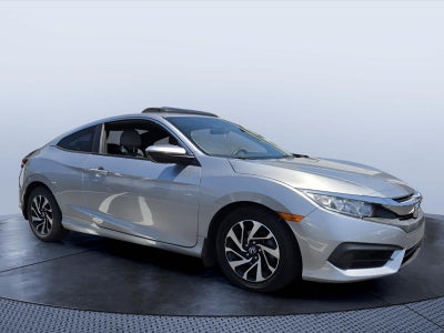 2018 Honda Civic Coupe LX-P