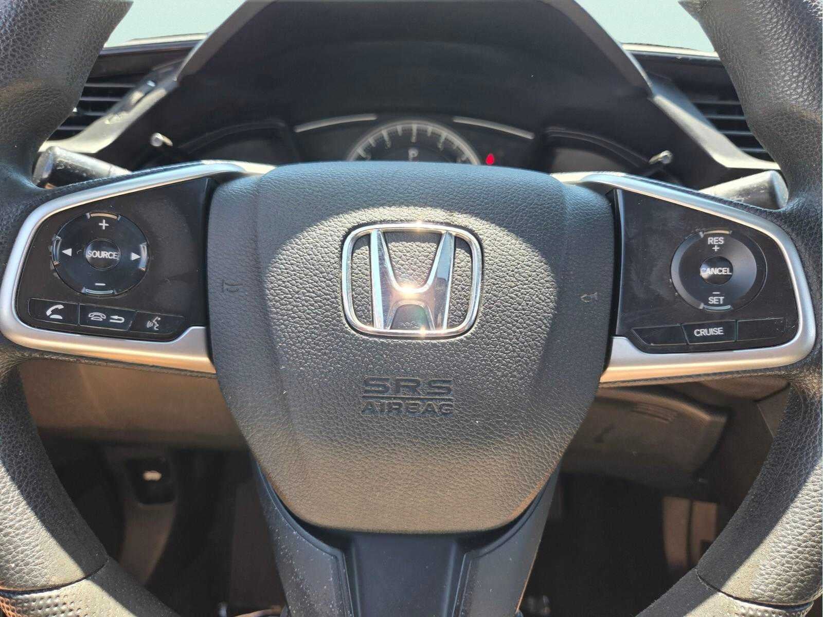 2018 Honda Civic Coupe LX-P
