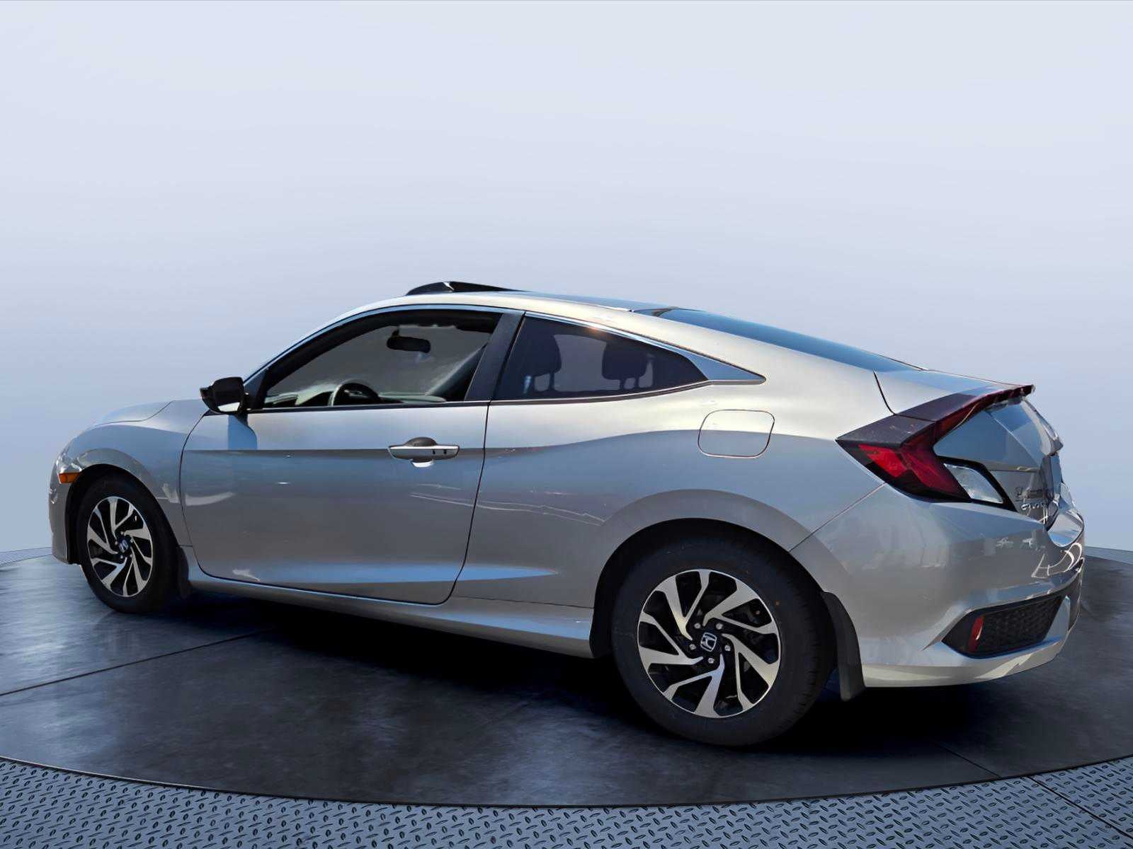 2018 Honda Civic Coupe LX-P