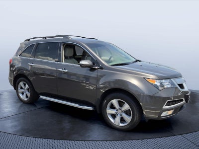 2012 Acura MDX Tech/Entertainment Pkg