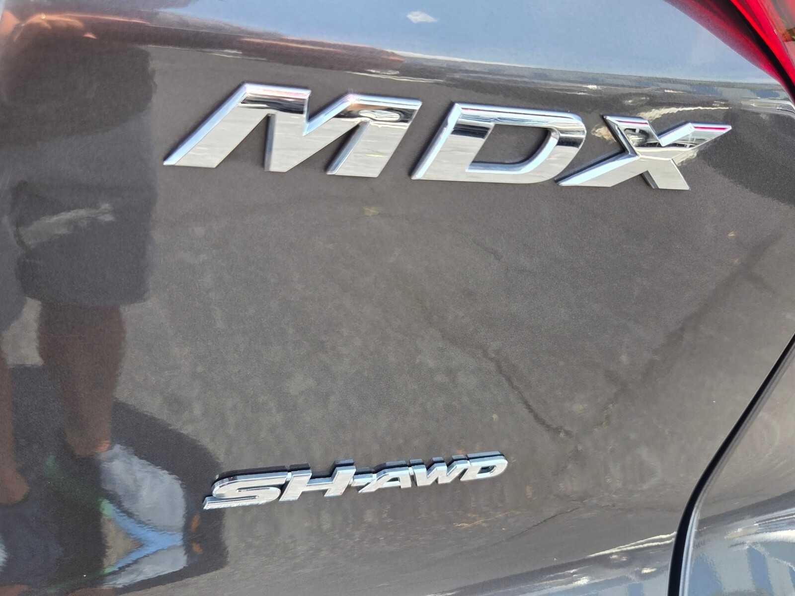 2012 Acura MDX Tech/Entertainment Pkg