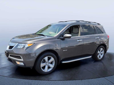 2012 Acura MDX Tech/Entertainment Pkg