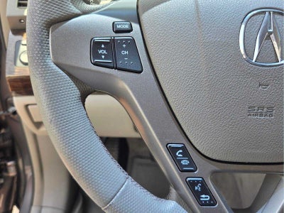 2012 Acura MDX Tech/Entertainment Pkg