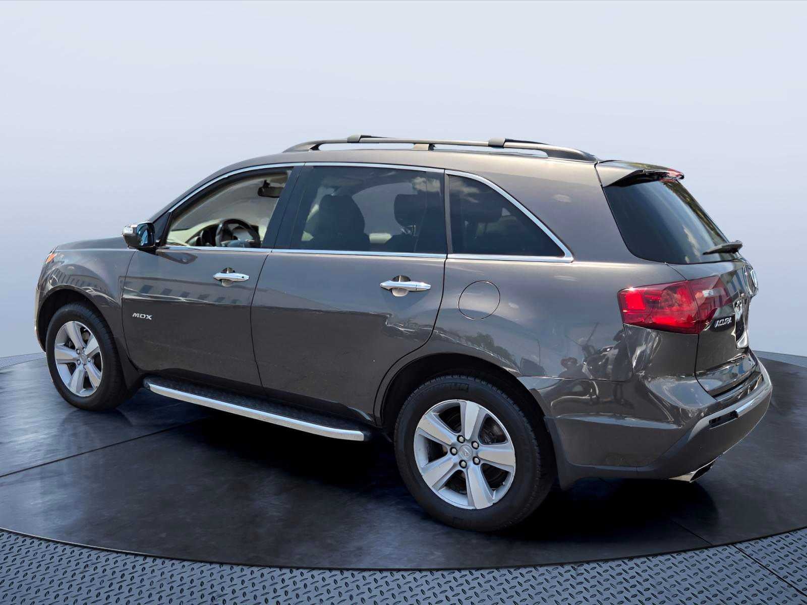 2012 Acura MDX Tech/Entertainment Pkg