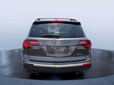 2012 Acura MDX Tech/Entertainment Pkg