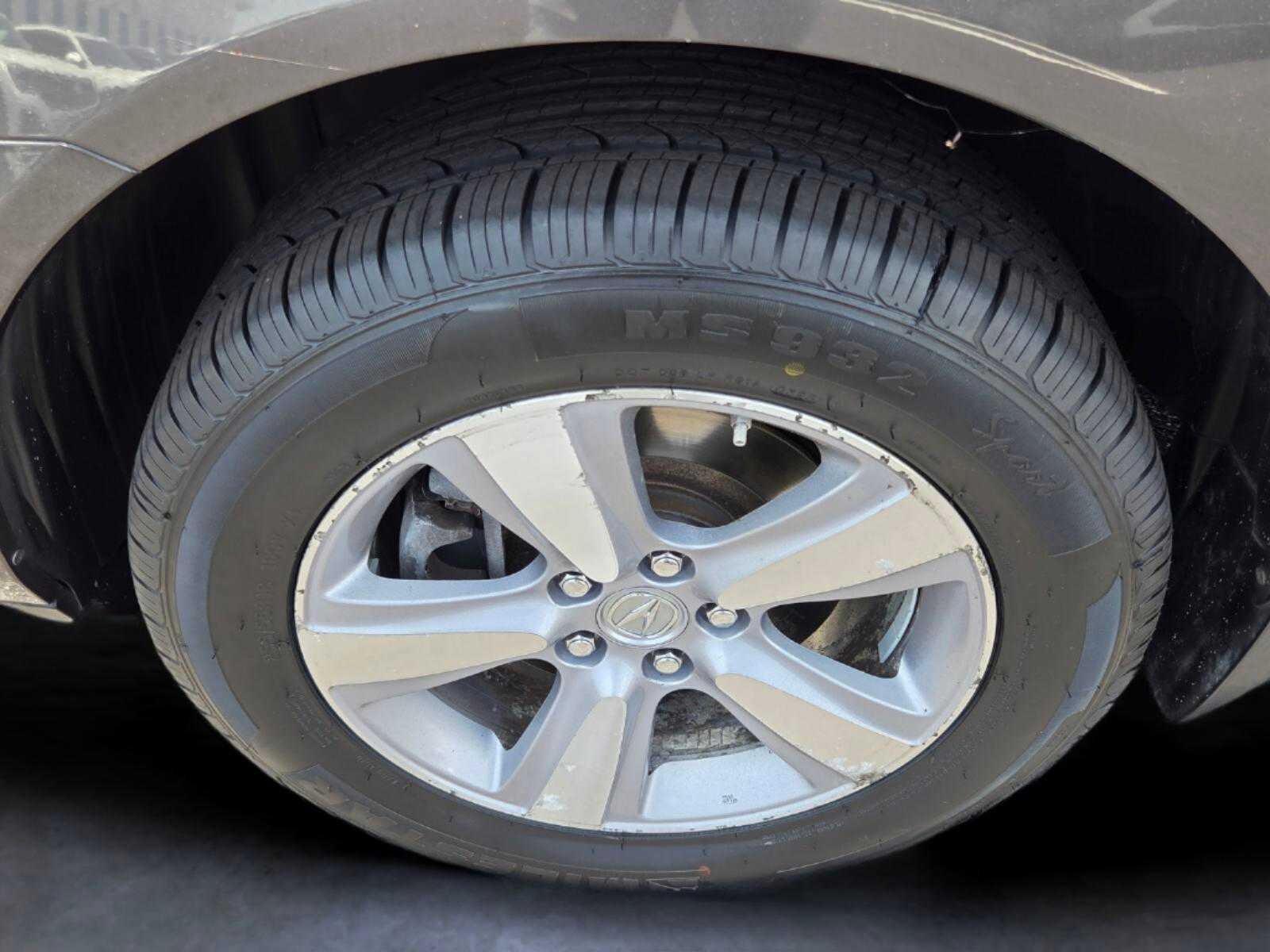2012 Acura MDX Tech/Entertainment Pkg