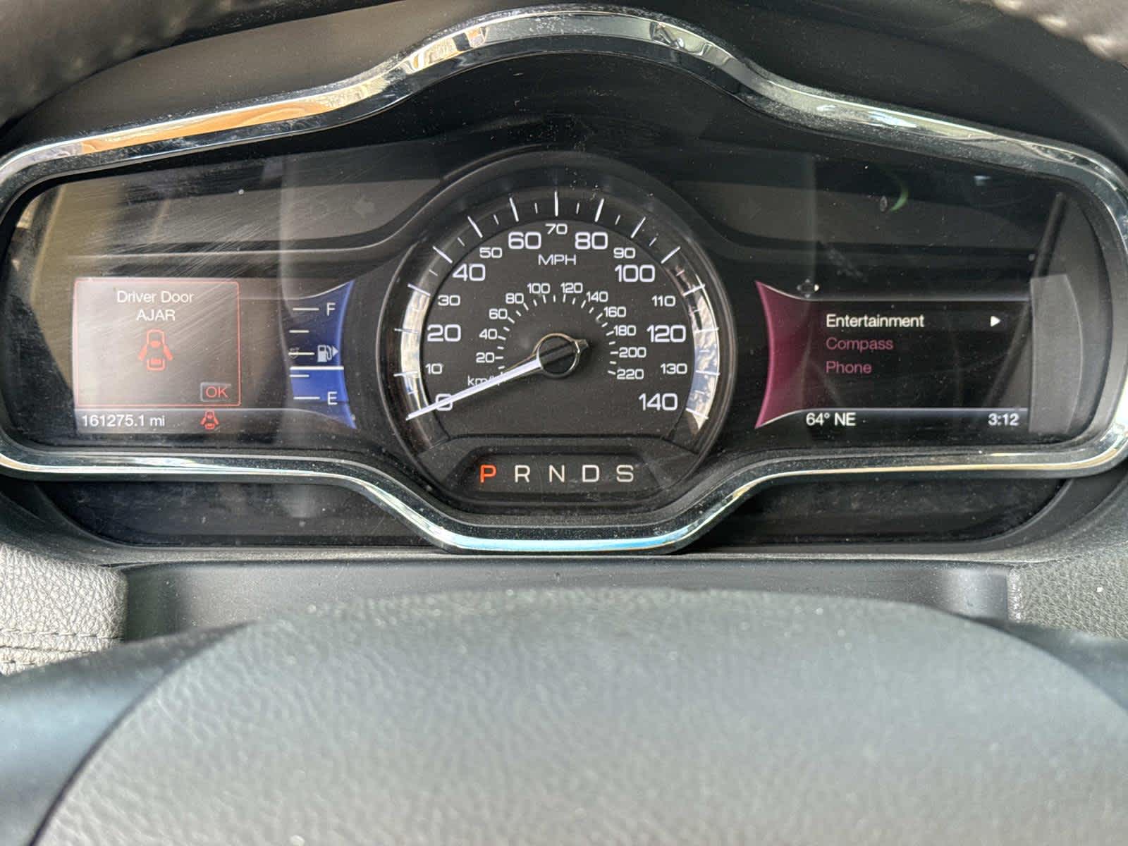 2014 Lincoln MKT Base