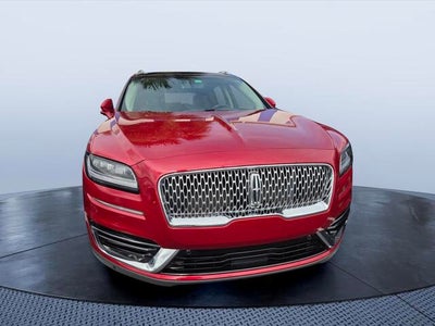 2020 Lincoln Nautilus Reserve