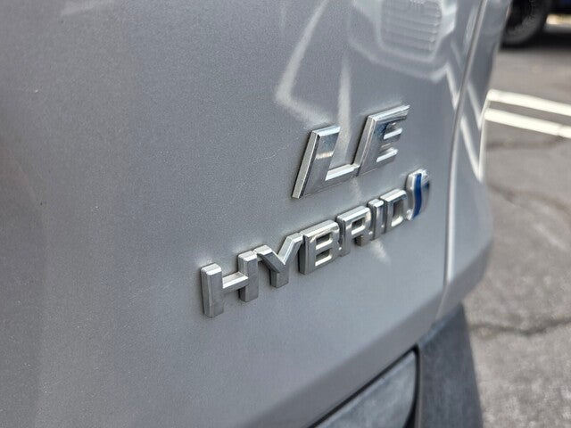 2020 Toyota RAV4 Hybrid LE