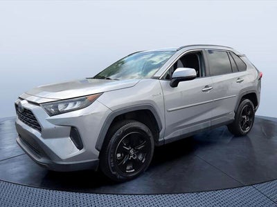 2020 Toyota RAV4 Hybrid LE