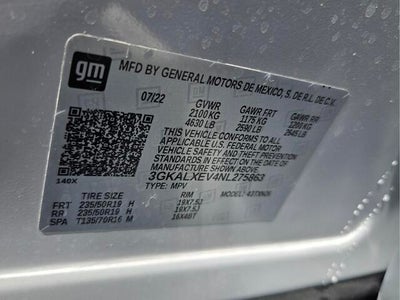 2022 GMC Terrain Denali