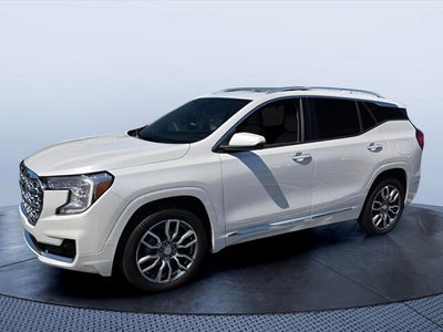 2022 GMC Terrain Denali