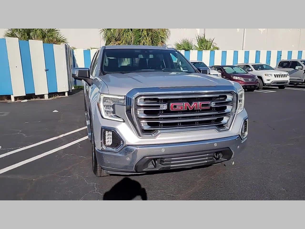 2022 GMC Sierra 1500 Limited SLT